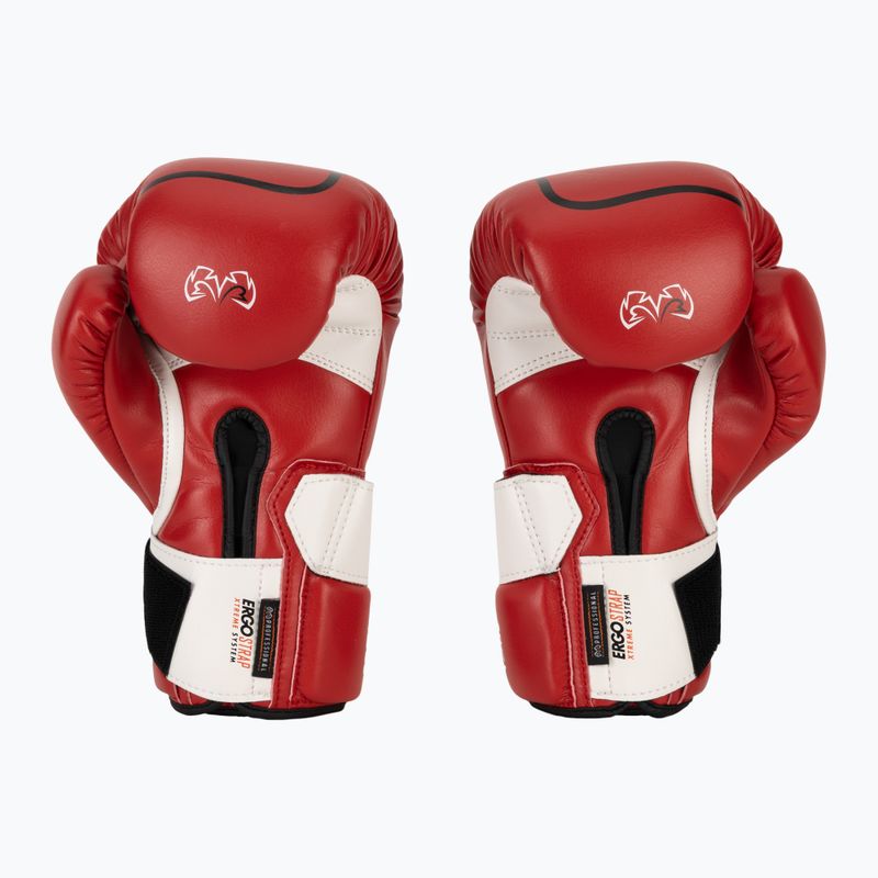 Guantoni da boxe Rival Super Sparring 2.0 red 3