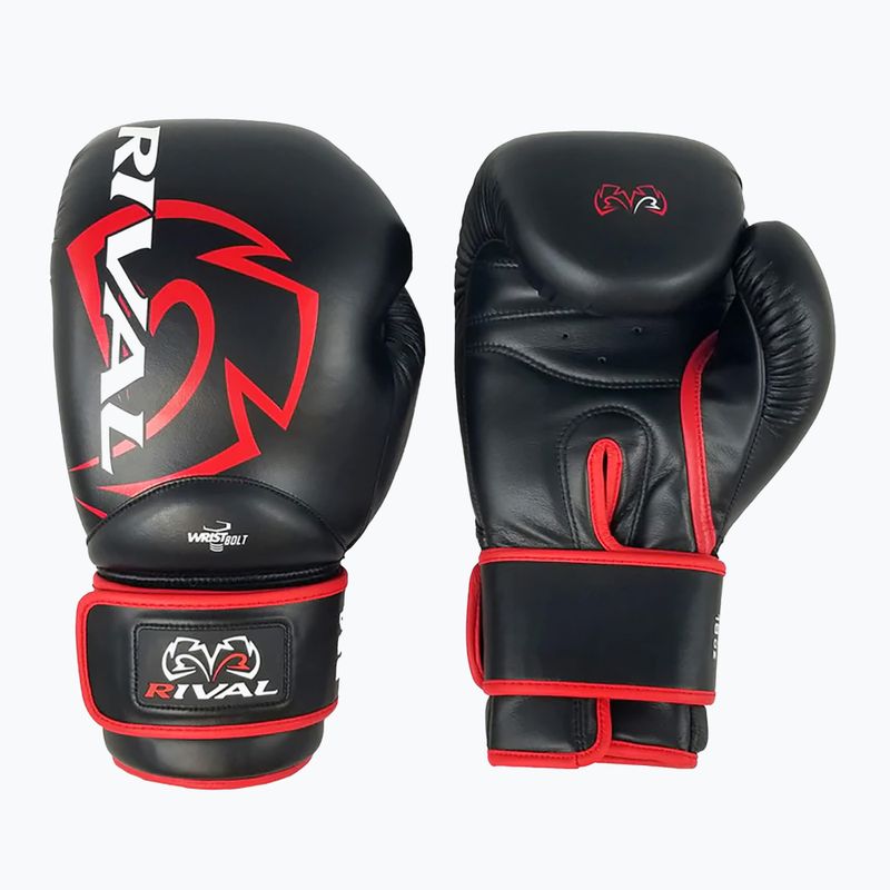 Guanti da boxe Rival Aero Sparring 2.0 neri 5