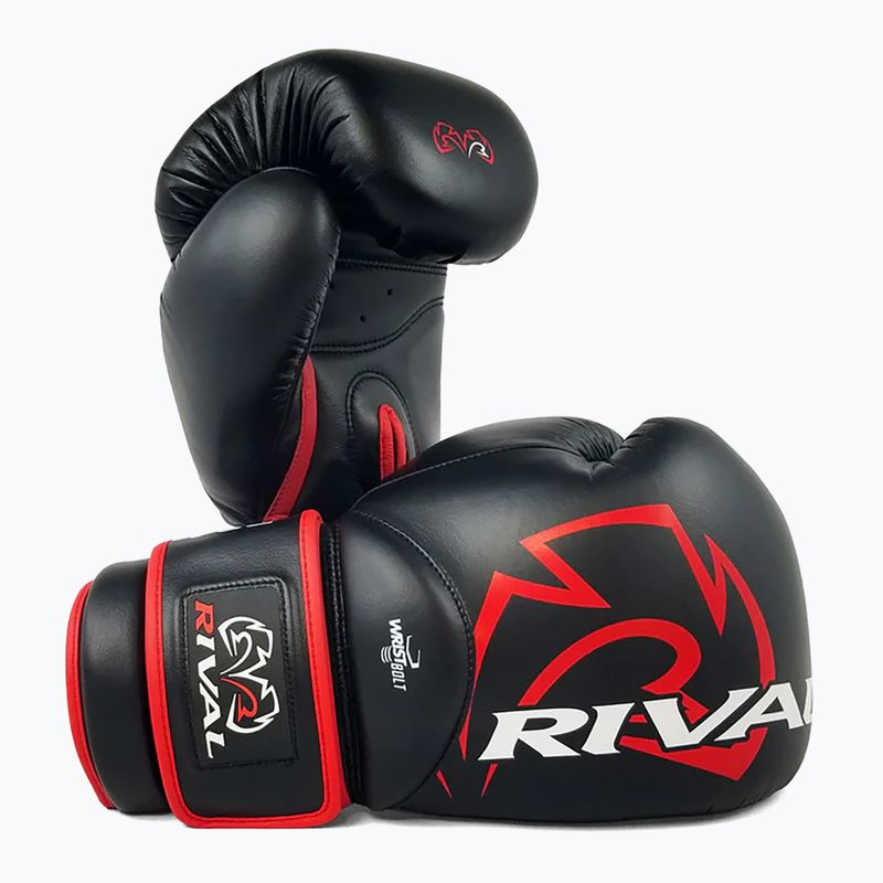 Guanti da boxe Rival Aero Sparring 2.0 neri 6