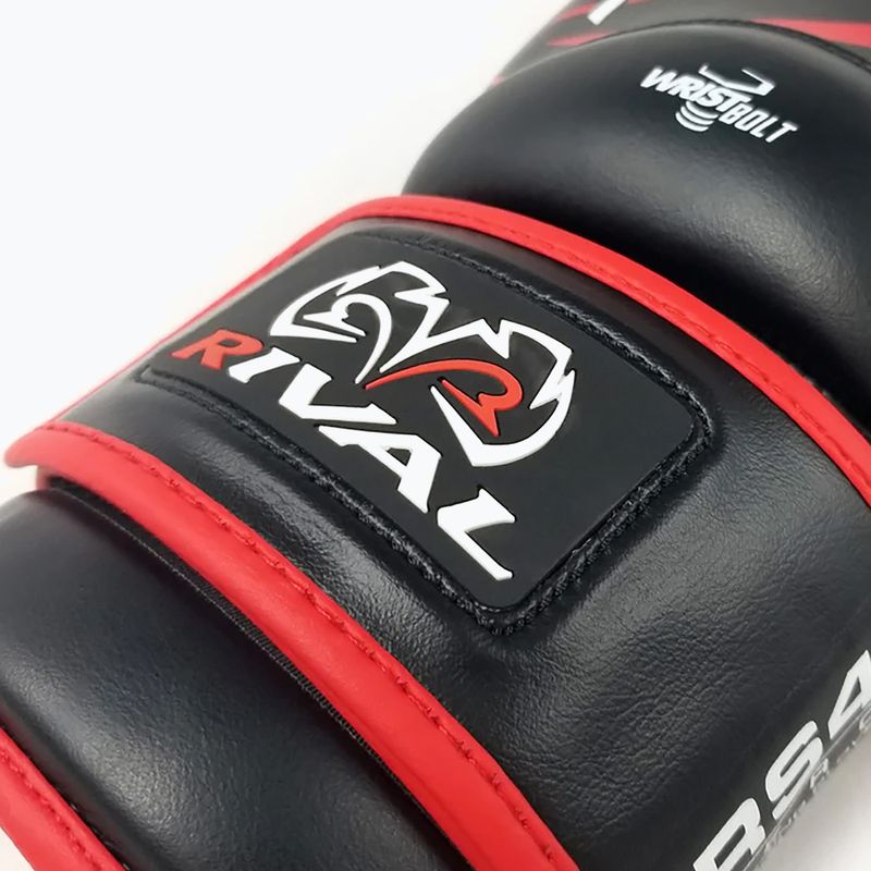 Guanti da boxe Rival Aero Sparring 2.0 neri 9