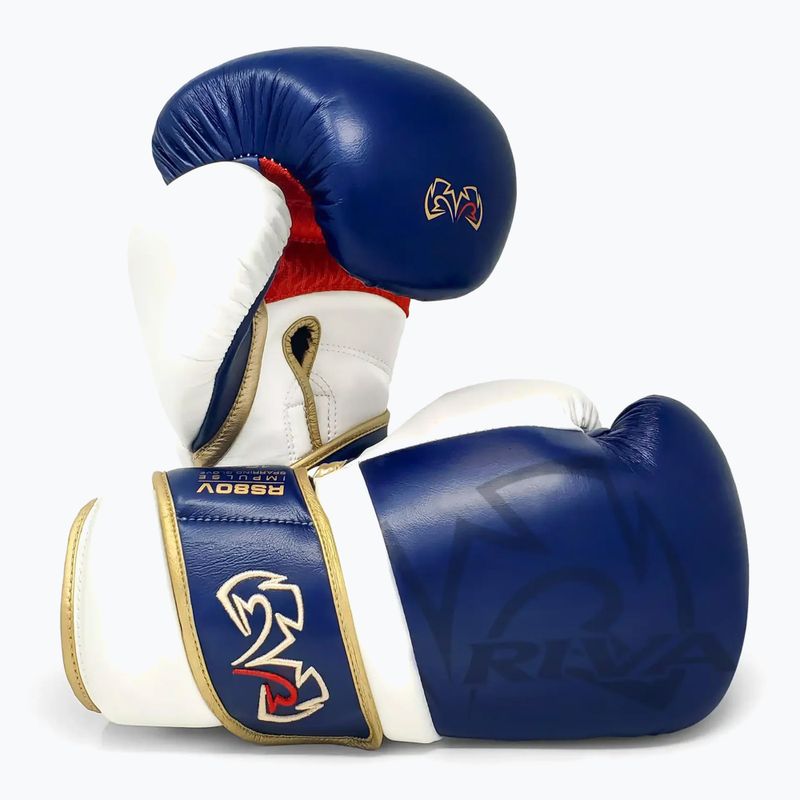 Guantoni da boxe Rival Impulse Sparring navy