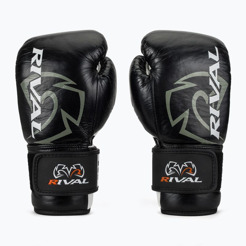 Guanti da boxe Rival RB2 Super Bag 2.0 nero 2
