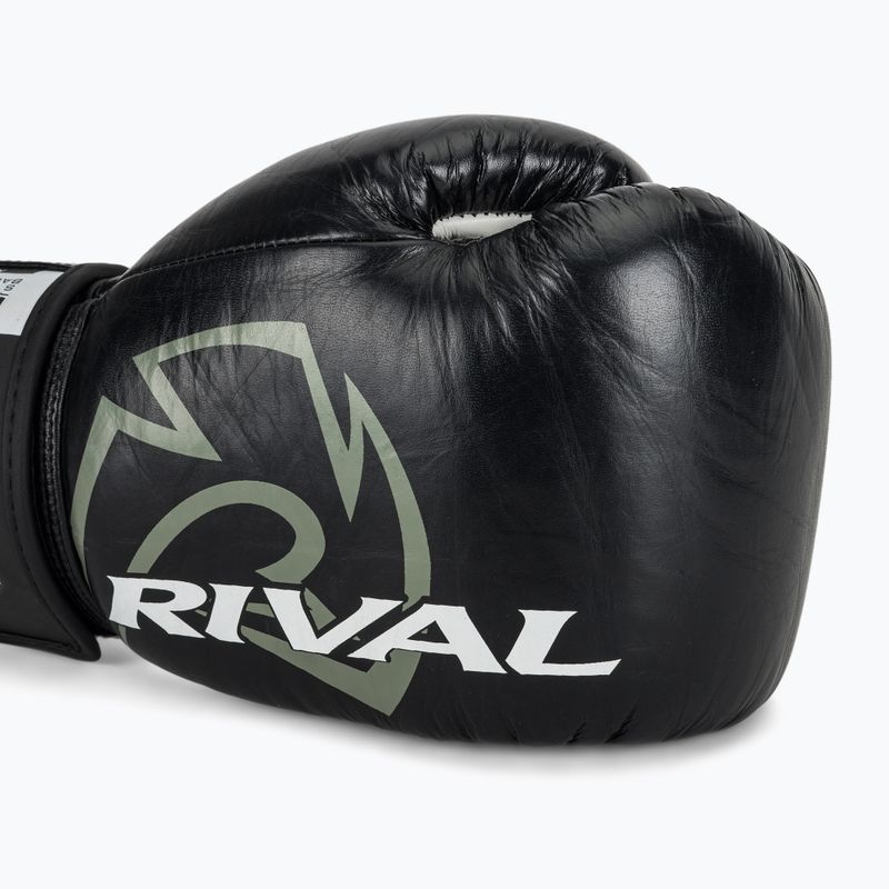 Guanti da boxe Rival RB2 Super Bag 2.0 nero 5