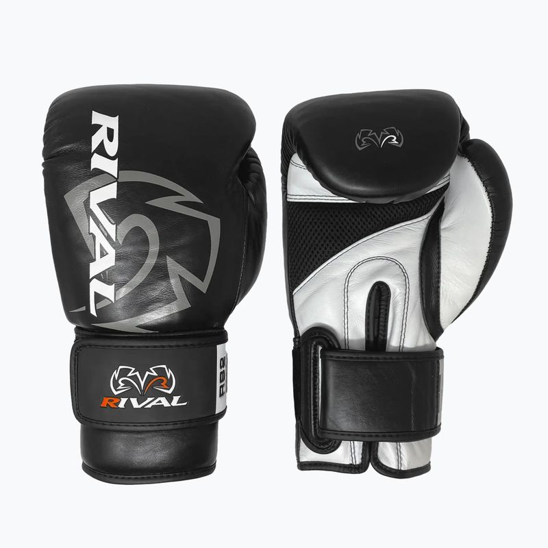 Guanti da boxe Rival RB2 Super Bag 2.0 nero