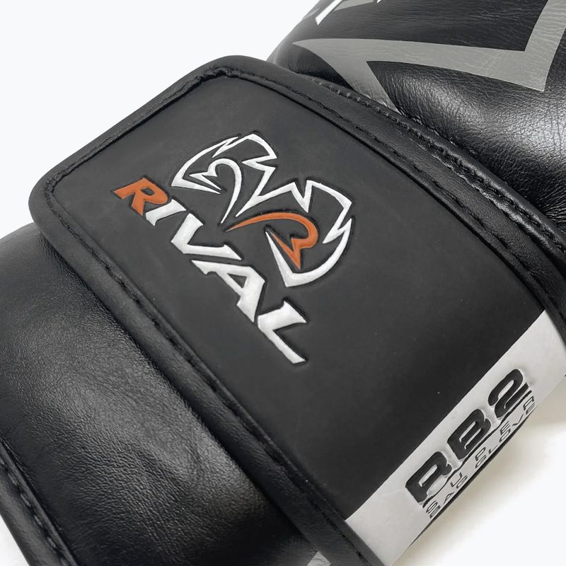 Guanti da boxe Rival RB2 Super Bag 2.0 nero 6