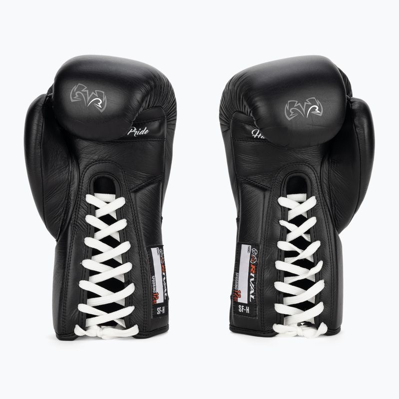 Guantoni da boxe Rival RFX-Guerrero -SF-H nero 2