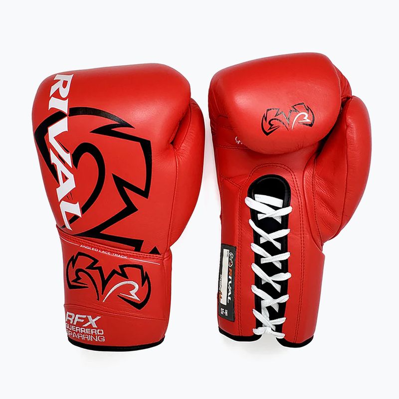 Guanti da boxe Rival RFX-Guerrero Sparring -SF-H rosso 5