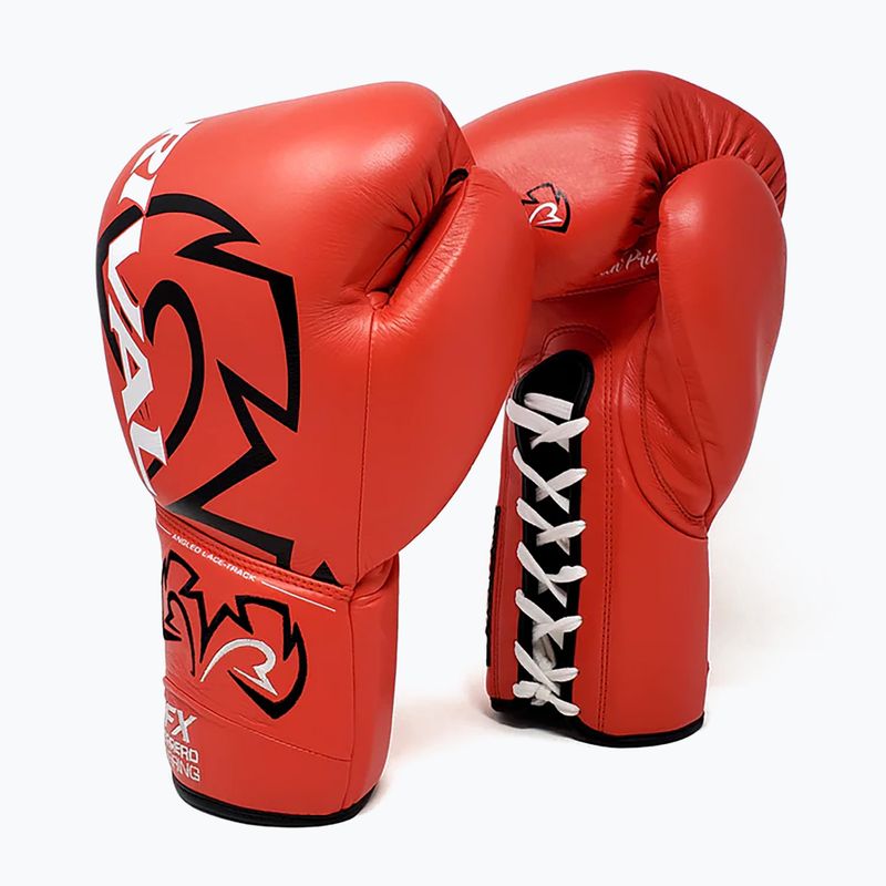 Guanti da boxe Rival RFX-Guerrero Sparring -SF-H rosso 6