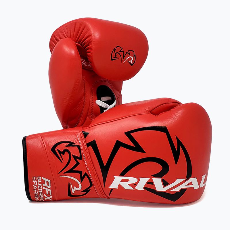 Guanti da boxe Rival RFX-Guerrero Sparring -SF-H rosso 7