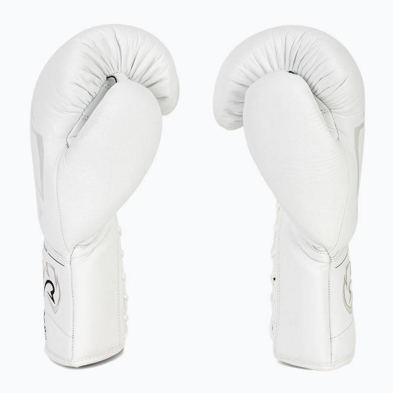 Rival RFX-Guerrero Sparring-SF-H guantoni da boxe bianchi 3