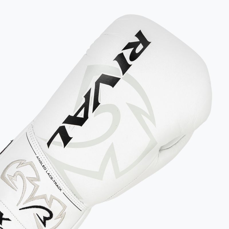 Rival RFX-Guerrero Sparring-SF-H guantoni da boxe bianchi 5