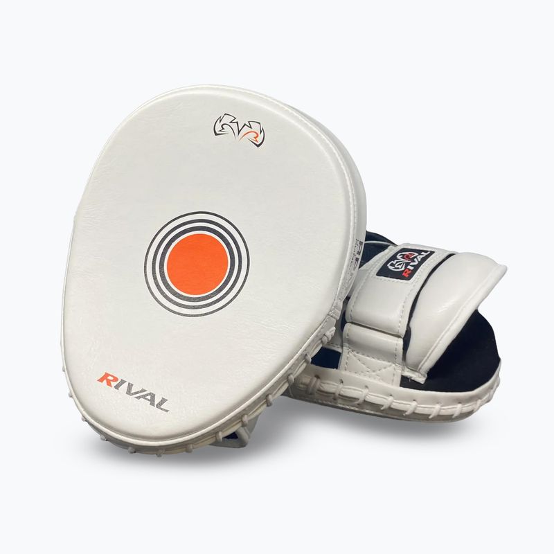 Rival RPM1 Ultra Punch Mitts zampe da allenamento nere 4