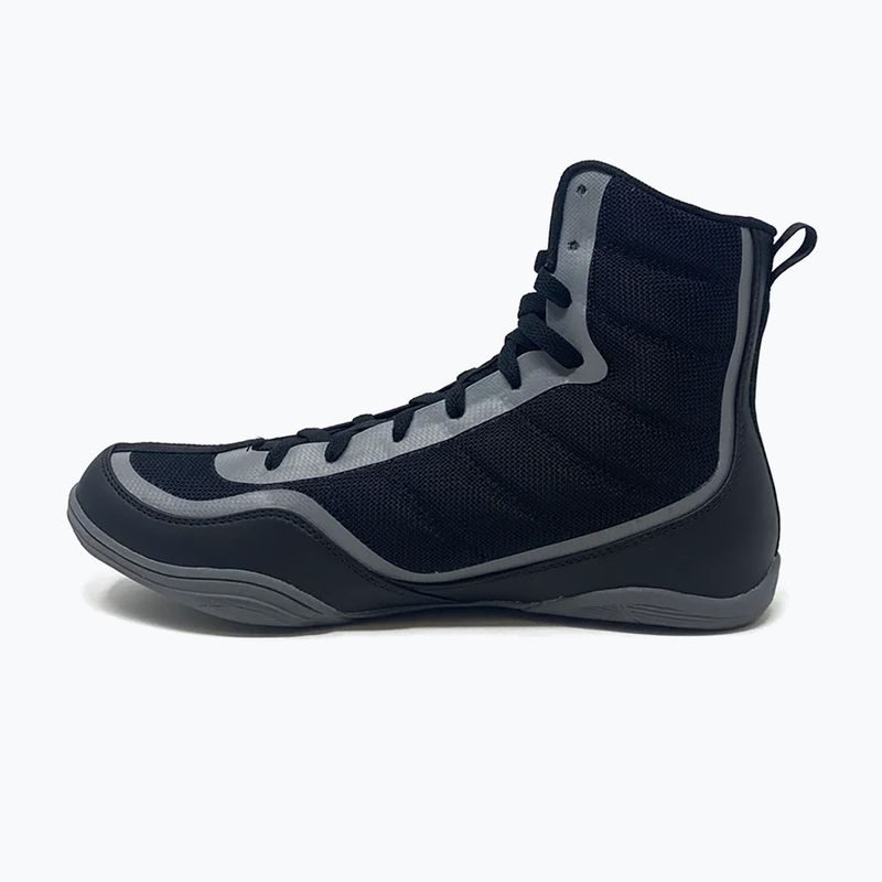 Stivali da boxe Rival RSX-Prospect nero/grigio 9