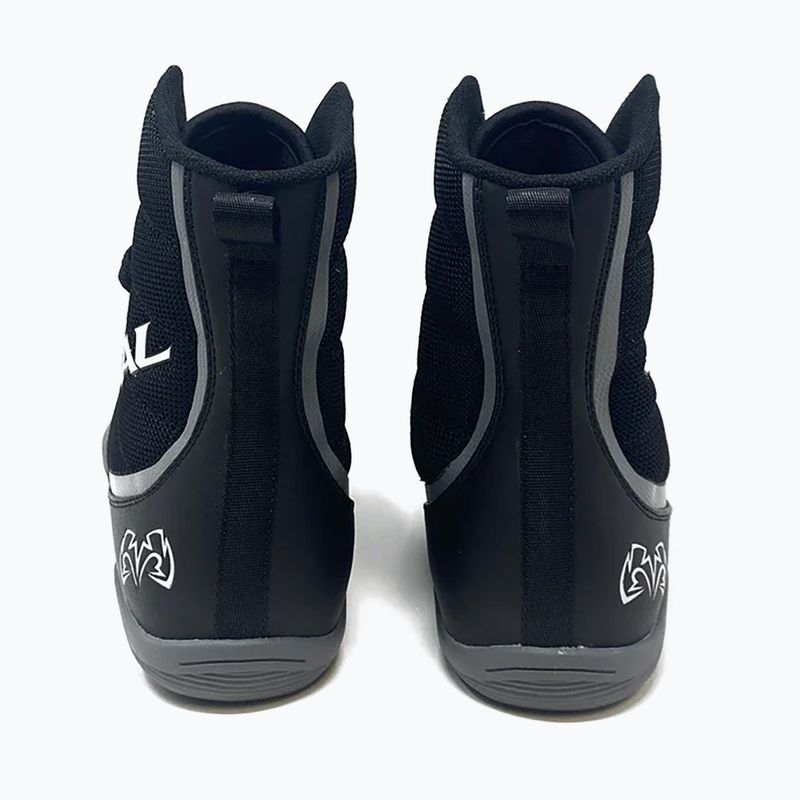 Stivali da boxe Rival RSX-Prospect nero/grigio 12