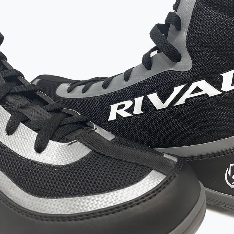 Stivali da boxe Rival RSX-Prospect nero/grigio 15