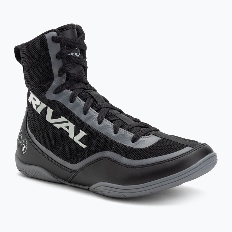 Stivali da boxe Rival RSX-Prospect nero/grigio