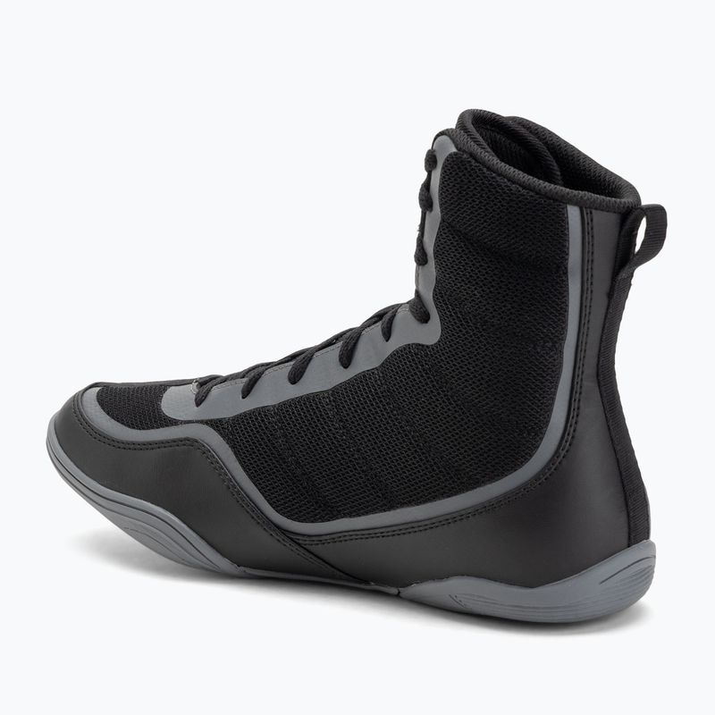 Stivali da boxe Rival RSX-Prospect nero/grigio 3