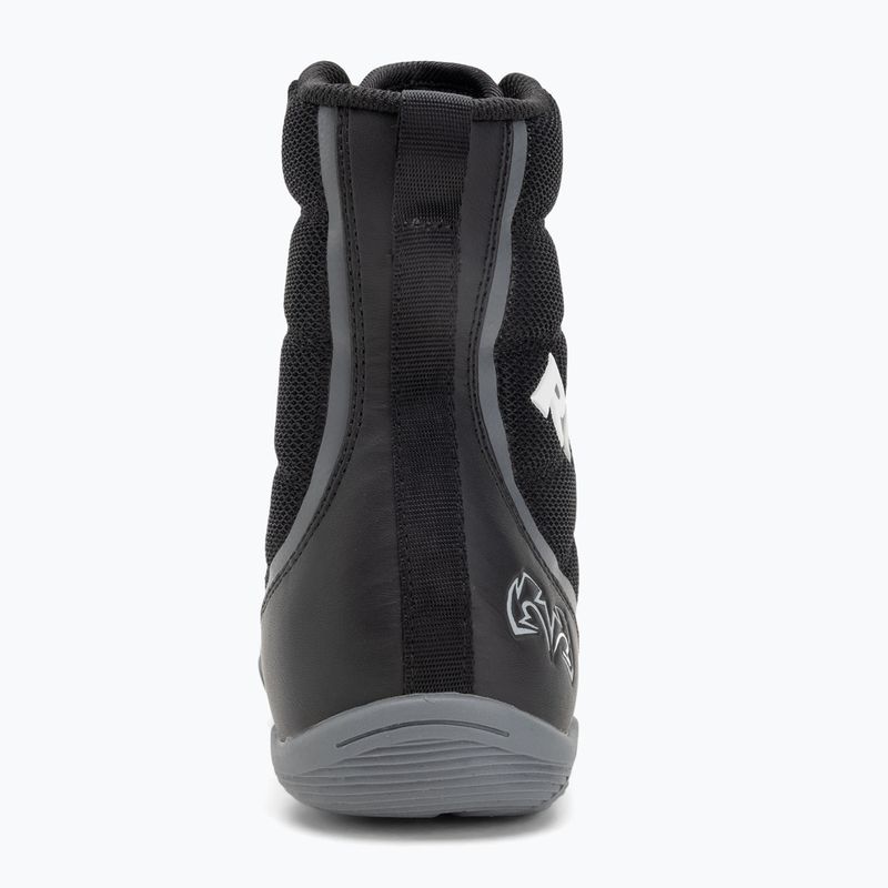 Stivali da boxe Rival RSX-Prospect nero/grigio 5