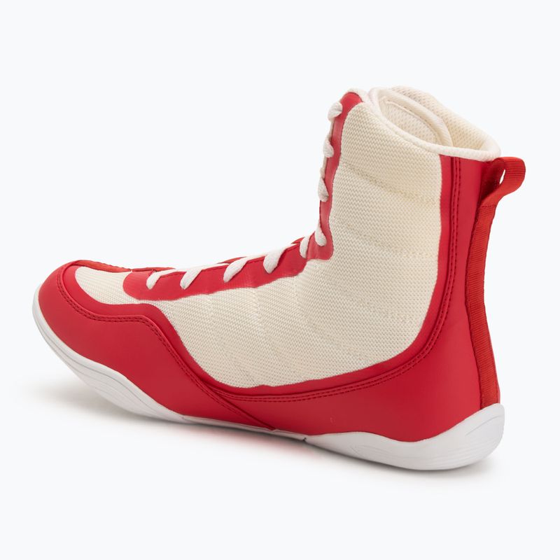 Scarpe da boxe Rival RSX-Prospect bianco/rosso 3