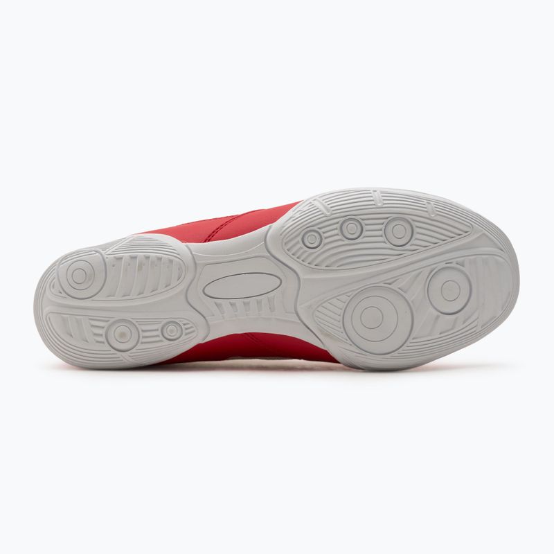 Scarpe da boxe Rival RSX-Prospect bianco/rosso 4