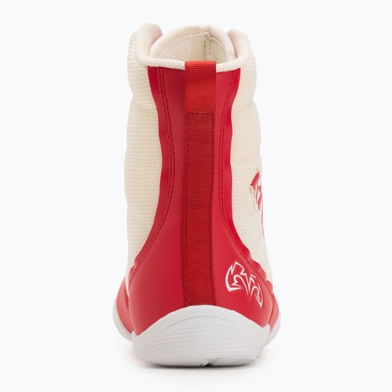 Scarpe da boxe Rival RSX-Prospect bianco/rosso 6