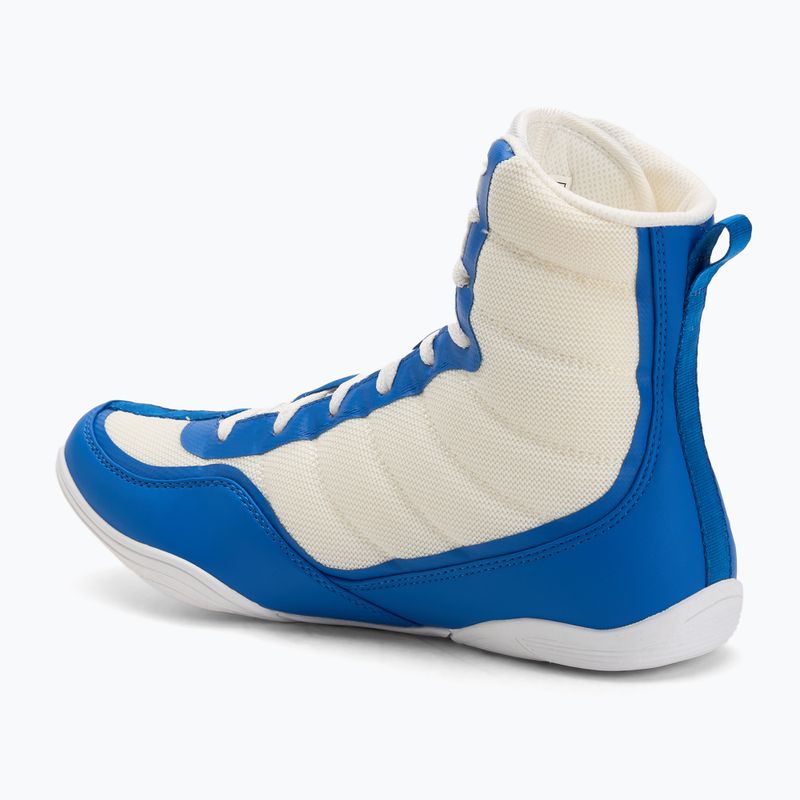 Scarpe da boxe Rival RSX-Prospect bianco/blu 3