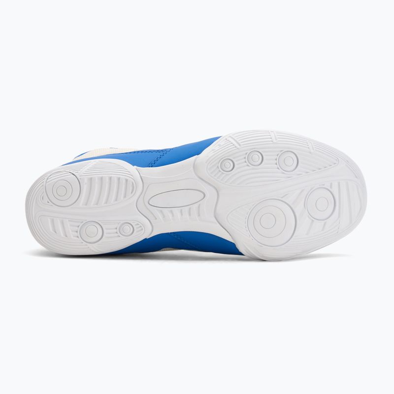 Scarpe da boxe Rival RSX-Prospect bianco/blu 4
