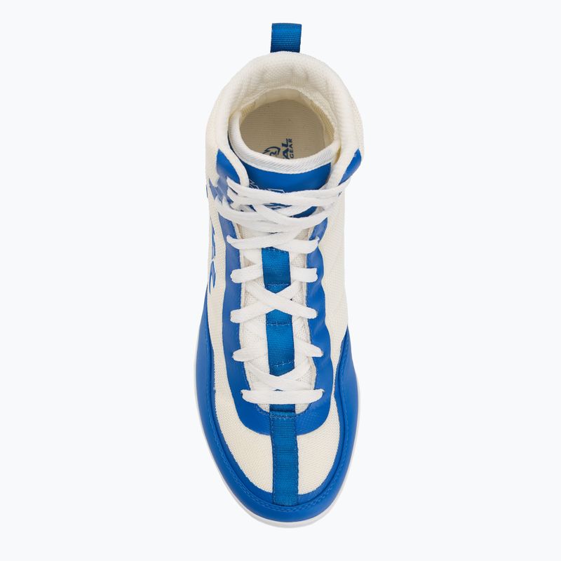 Scarpe da boxe Rival RSX-Prospect bianco/blu 5