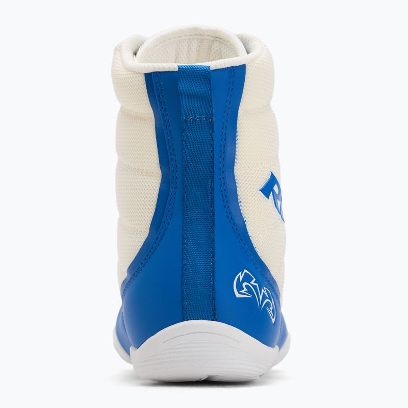 Scarpe da boxe Rival RSX-Prospect bianco/blu 6