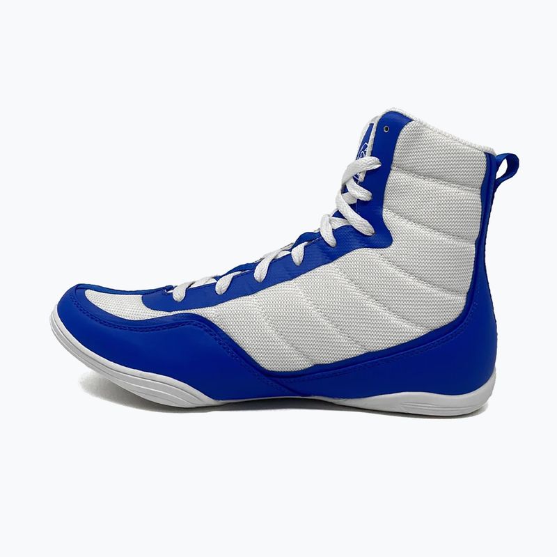 Scarpe da boxe Rival RSX-Prospect bianco/blu 2