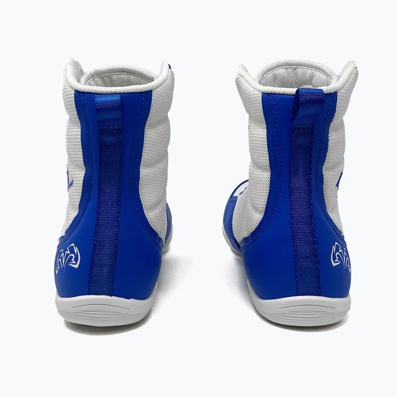 Scarpe da boxe Rival RSX-Prospect bianco/blu 4
