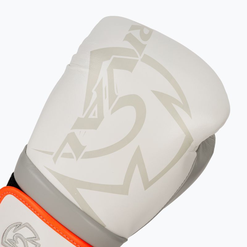 Guantoni da boxe Rival Impulse Sparring Gloves Gants white/orange 5