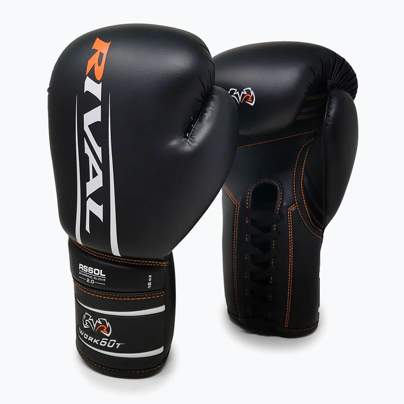 Guantoni da boxe Rival RS60 black 2