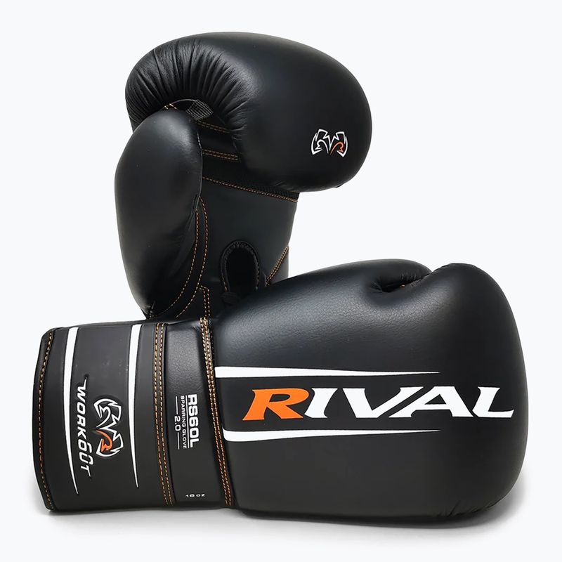 Guantoni da boxe Rival RS60 black 3