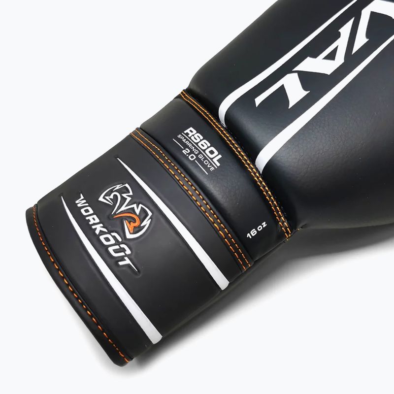 Guantoni da boxe Rival RS60 black 4