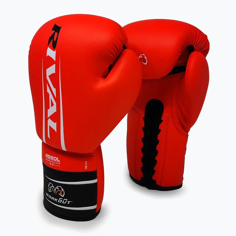 Guantoni da boxe Rival RS60 red 2