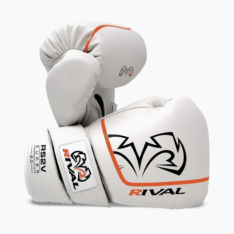 Guantoni da boxe Rival Super Sparring 2.0 white 2