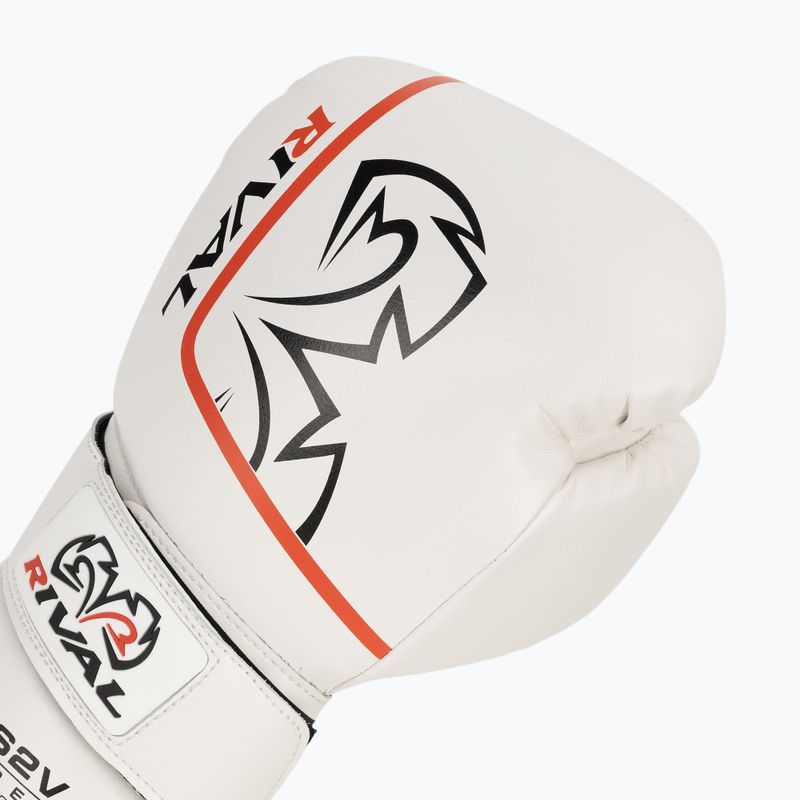 Guantoni da boxe Rival Super Sparring 2.0 white 5