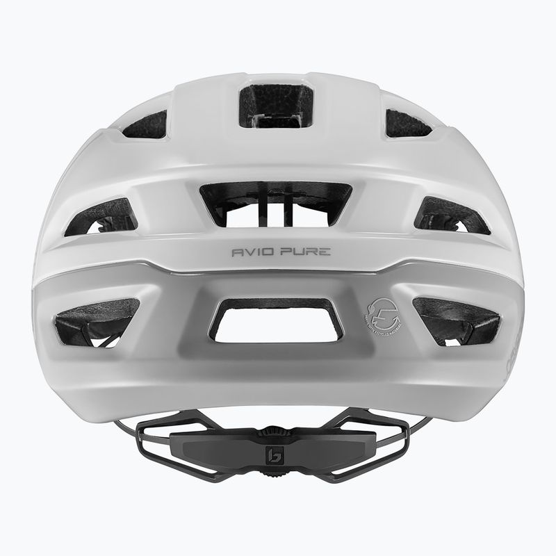 Casco da bici Bollé Eco Avio Pure bianco/grigio lucido 8