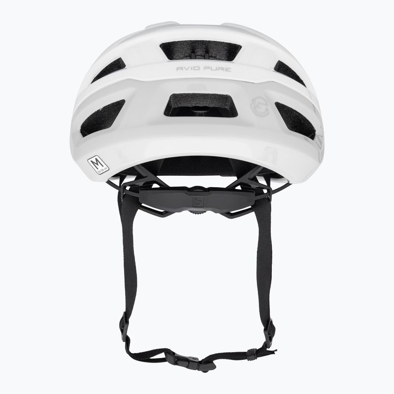 Casco da bici Bollé Eco Avio Pure bianco/grigio lucido 3