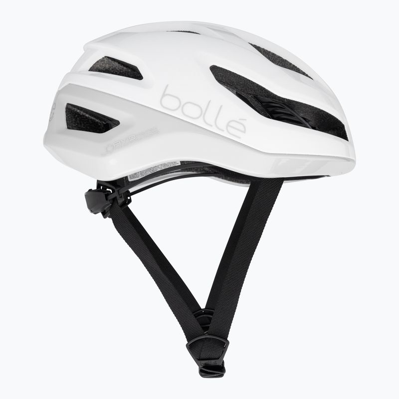 Casco da bici Bollé Eco Avio Pure bianco/grigio lucido 4