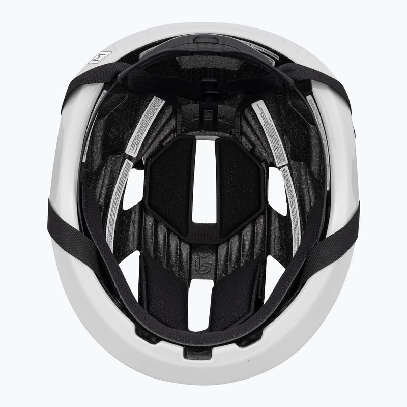 Casco da bici Bollé Eco Avio Pure bianco/grigio lucido 5