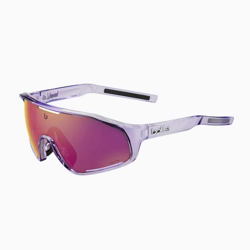 Occhiali da sole Bollé Shifter astro purple crystal/volt ruby