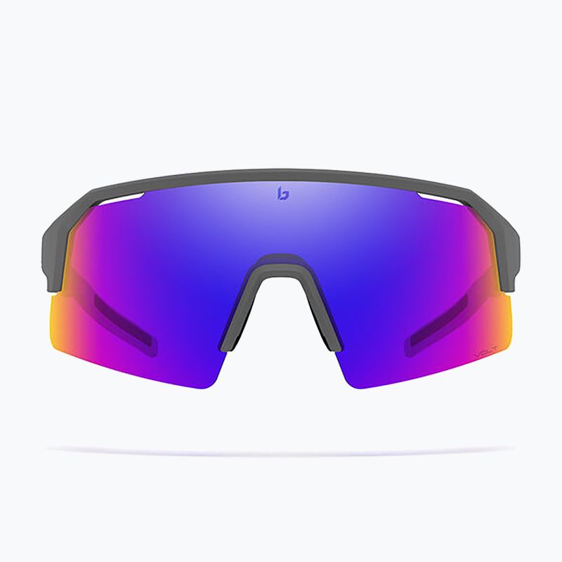 Occhiali da sole Bollé C-Shifter titanium matte/volt ultraviolet 2