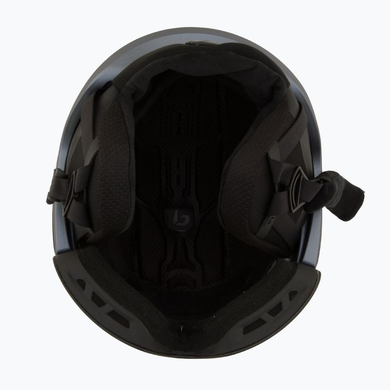 Casco da sci Bollé X-Fusion nero/steal opaco/fotocromatico pistola 5