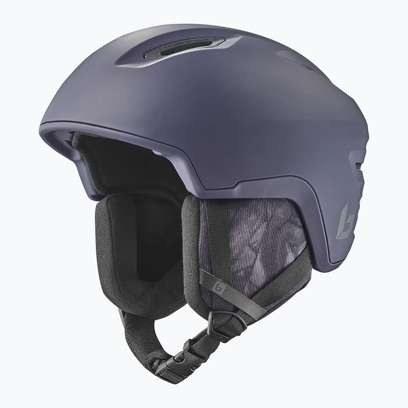 Casco da sci Bollé Atmos Pure plum tie&die latte