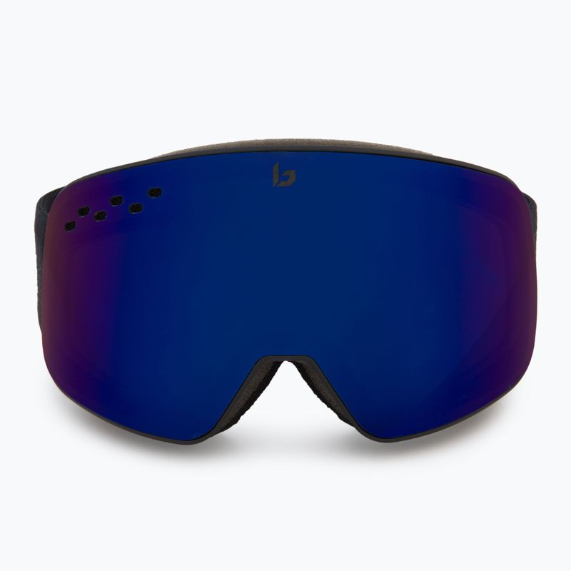 Occhiali da sci Bollé Nevada nero opaco/bronzo blu 2