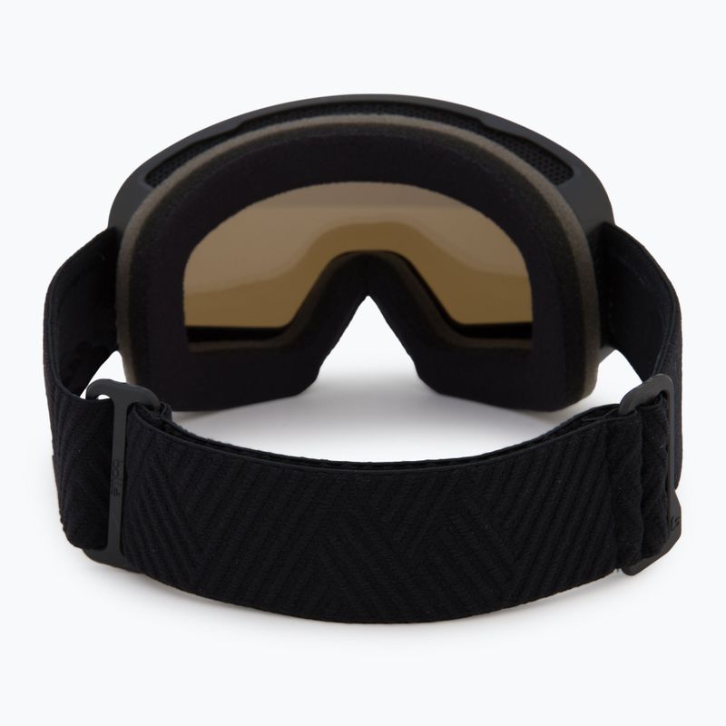 Occhiali da sci Bollé Nevada nero opaco/bronzo blu 3