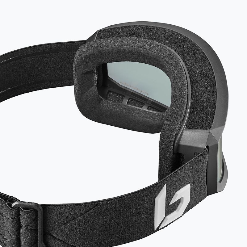 Maschera da sci Bollé Y7 OTG black matte/phantom fire red 6