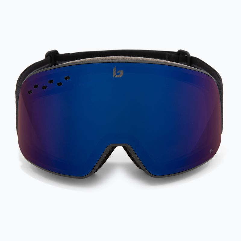 Maschera da sci Bollé Nevada Small black matte/bronze blue 2